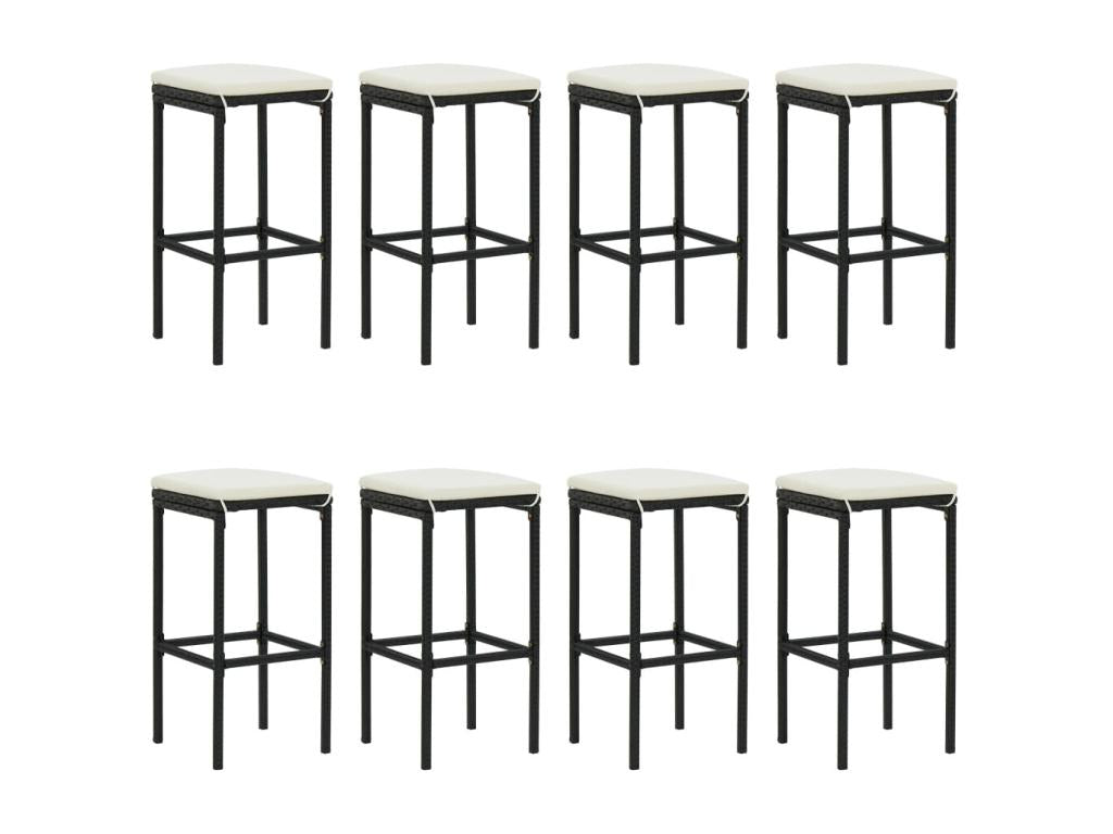 Black bar set 38x38x76 cm 02 0013443 VKGM74711