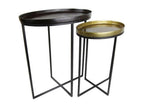 Luxameub Removable Tray Set of 2 Pieces Luxameub Black - Luxameub JCOQ91721