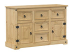 Mobenze sideboard 115x40x76 cm Mobenze solid pine EHQM75346