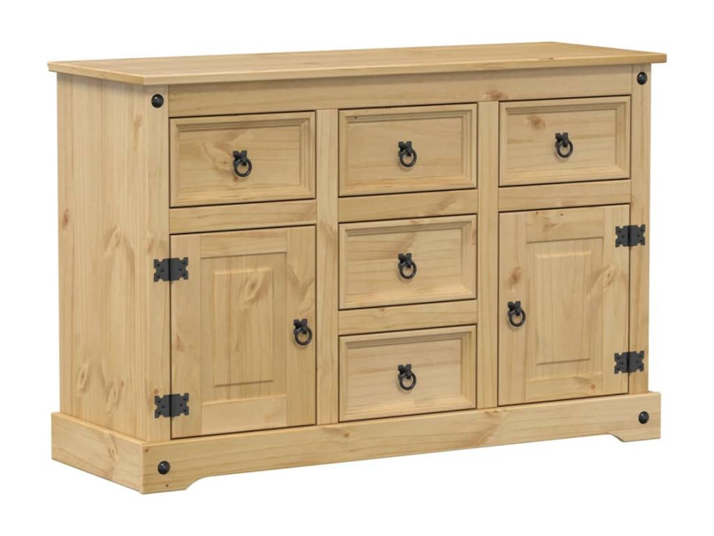 Mobenze sideboard 115x40x76 cm Mobenze solid pine EHQM75346