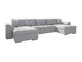 Mobenze 359 Grey Corner Sofa with Sleeping Function 375x155x76cm KQHC60631