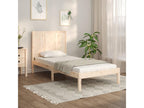 Mobenze solid pine bed frame 75x190 cm Small single ESMV82284