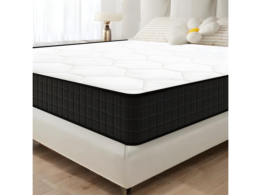160x200 cm Foam Mattress - 15 cm Thick - Double Memory Foam Mattress XHTU55674