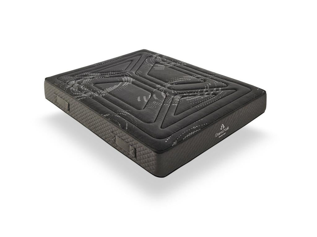 135x200cm Night Spring Mattress - Firm, Adjustable Support - Deep Spring Pocket Springs / High-Resilience Memory Foam - 25cm Thick CQPM67326