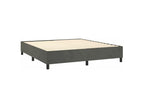 Mobenze bed base and mattress, dark grey, 160x200 cm, Mobenze FVWN43623