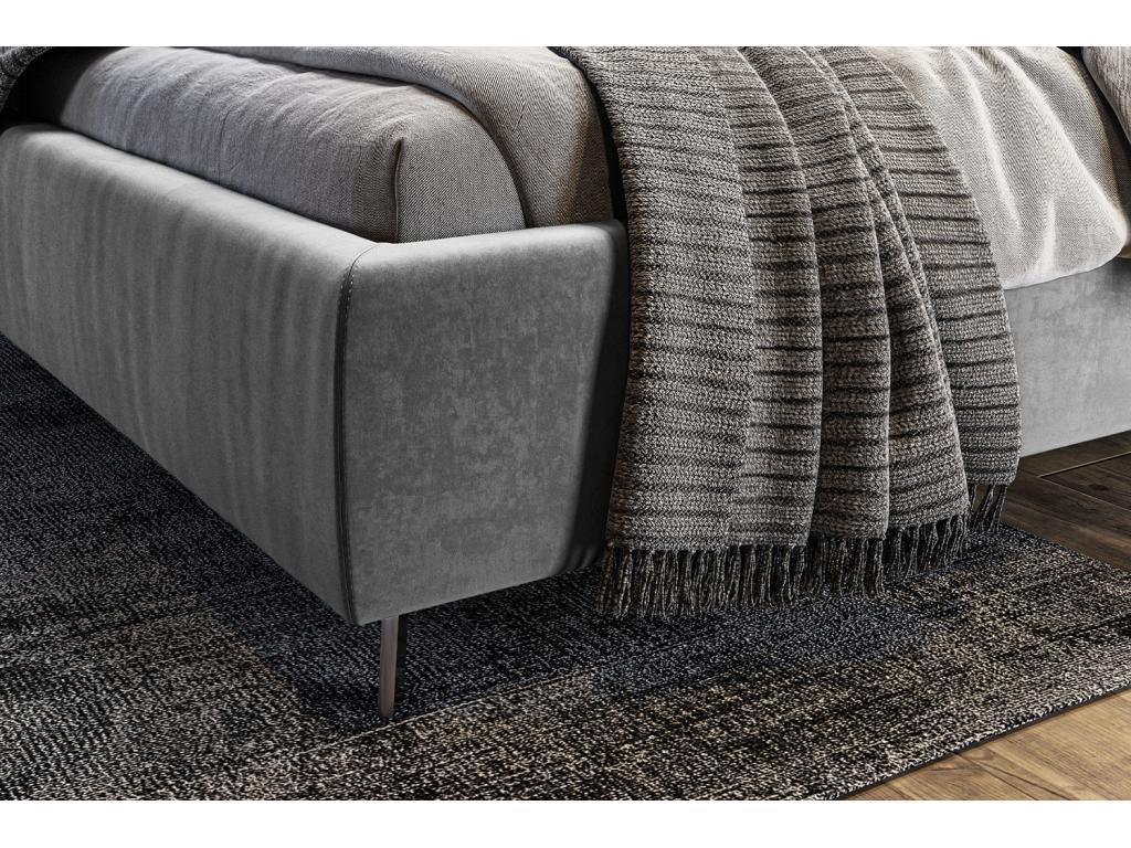 Bed - silver - Mobenze RZFW72609