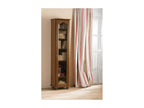 Bookcase 1 Large Glass Door Oak UCSN05122