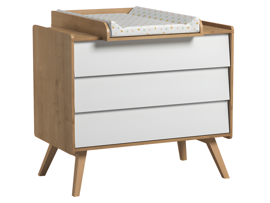Changing table for vintage Mobenze dresser HNMG60809