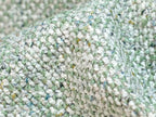 Modular 3-seater sofa in textured fabric - light green - Mobenze FXPQ36456