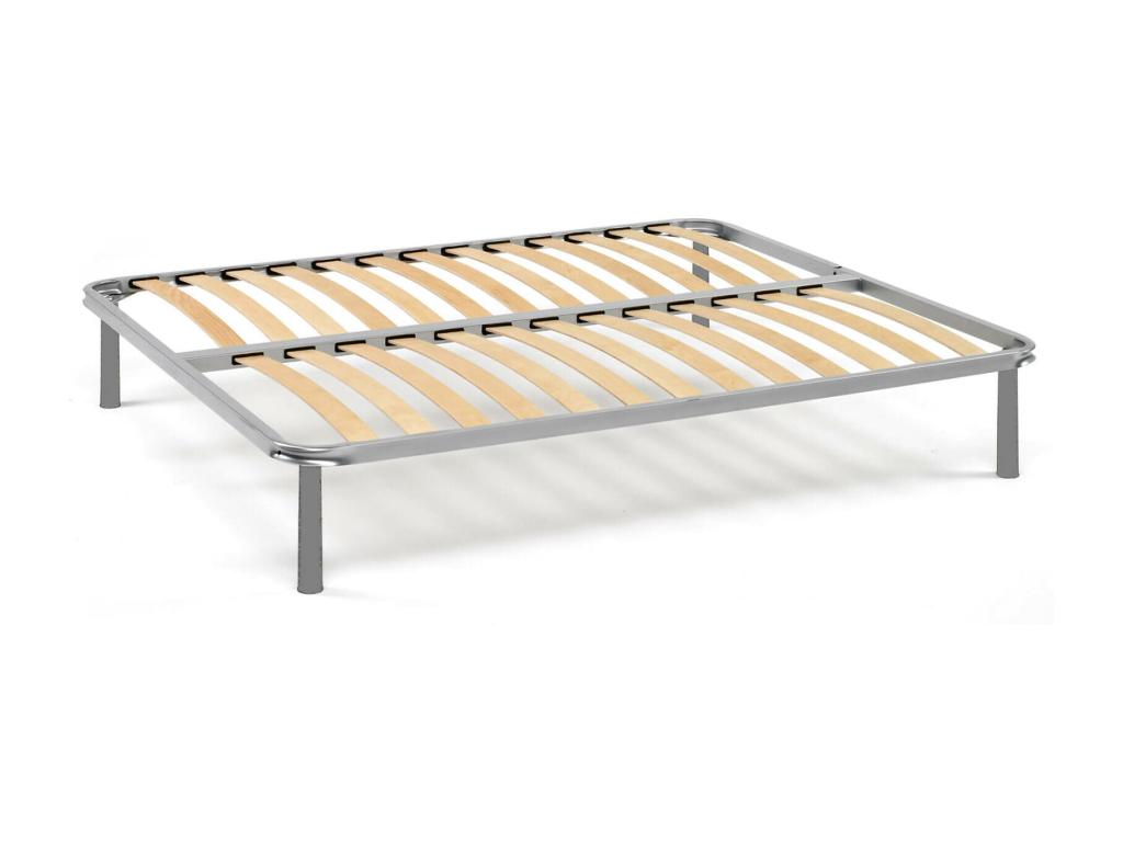 Double Mobenze Bed Base Orthopedic Mobenze Bed Base Made in Italy 160x190h 31 cm WLRP02557