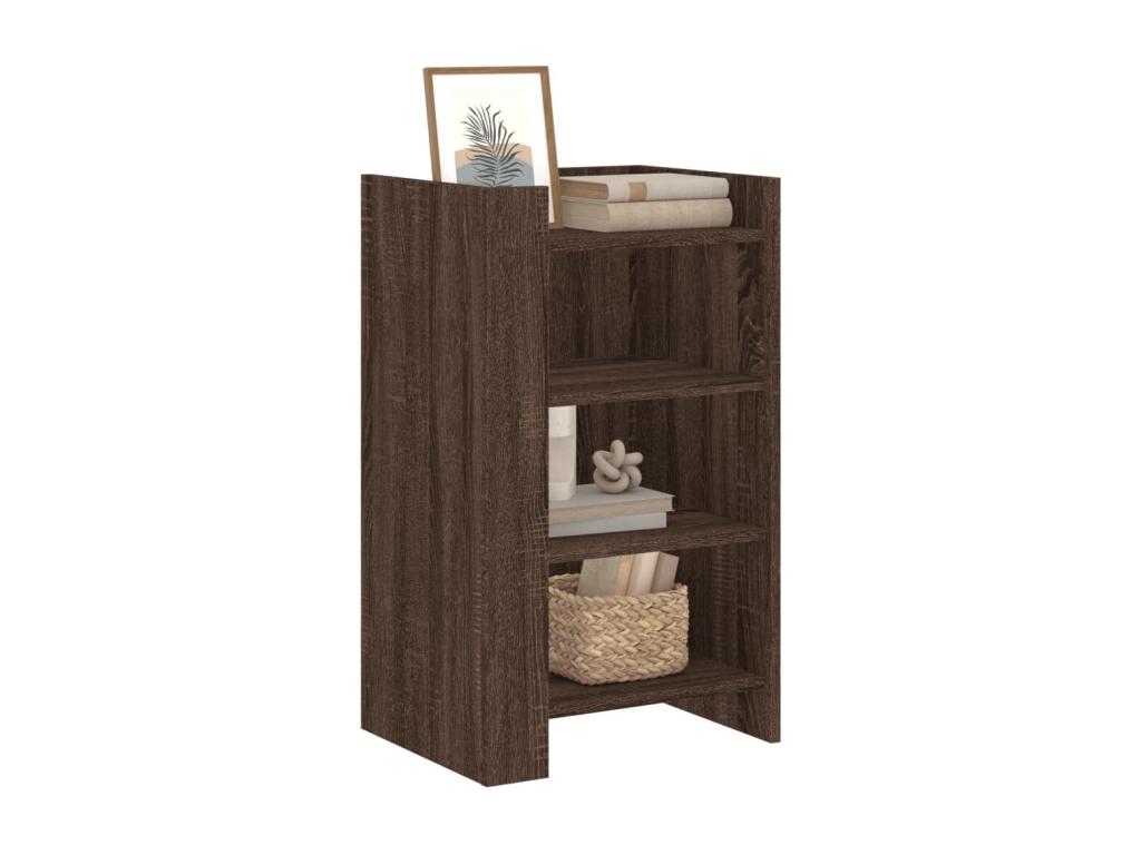 Brown oak sideboard 45x35x75 cm Mobenze engineering YYNJ29867