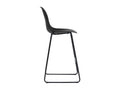 Mobenze Black Bar Stools - Set of 4 NFUJ95937